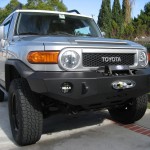 FJ Cruiser Front Bumpers | Expedition One