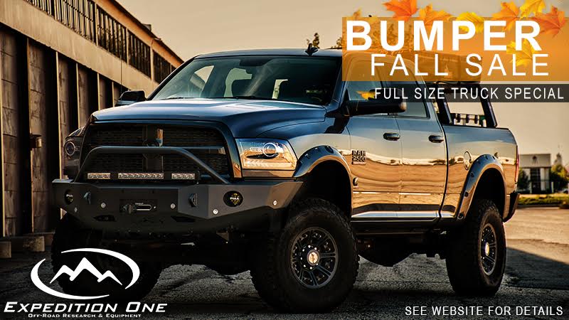 PROMO truck fall 2016 | Expedition One