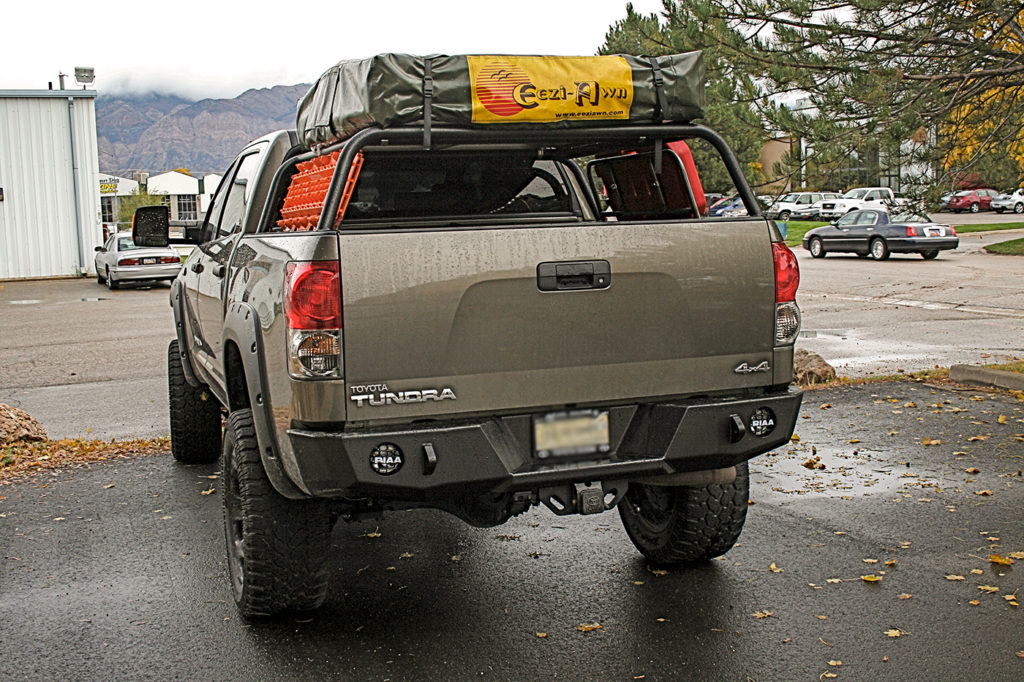 Tundra 20072013 Rear Bumper Expedition One